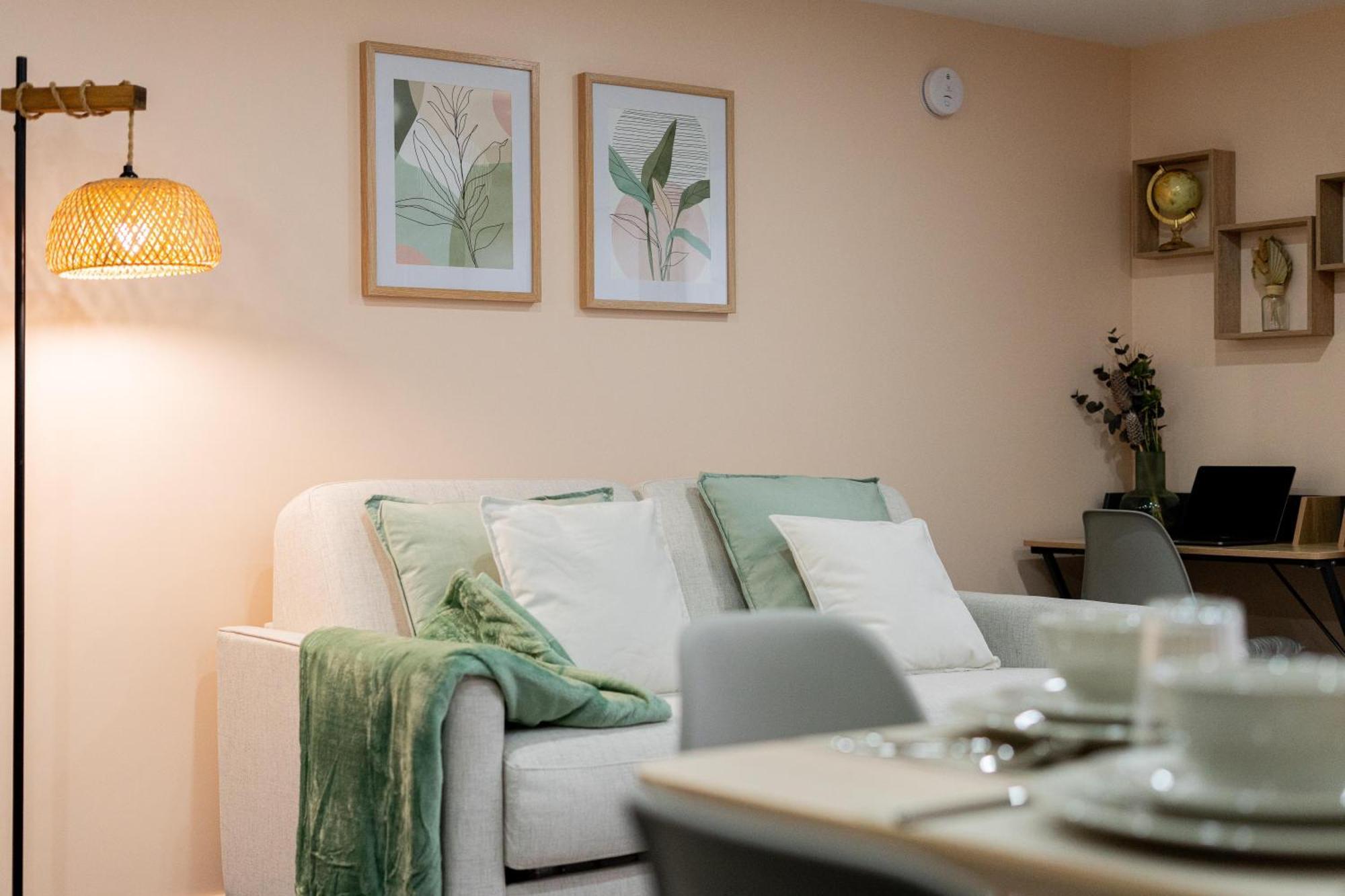 Appartement Cosy Le Lys Vert A 40Mn De Paris Dammarie-lè-Lys 外观 照片