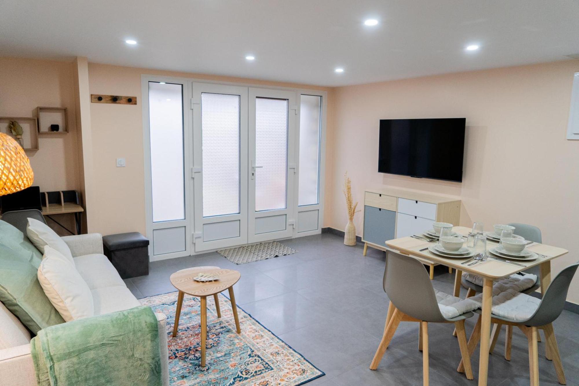 Appartement Cosy Le Lys Vert A 40Mn De Paris Dammarie-lè-Lys 外观 照片